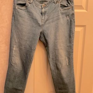 Vera Wang capris jeans